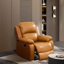头等太空舱多功能单人沙发科技皮现代小户型客厅家用休闲可躺单椅