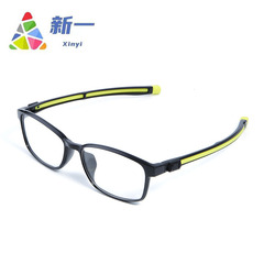 New Amazon European and American flat computer glasses, eye protection glasses, sports glasses, blue light blocking, magnetic, telescopic for presbyopia