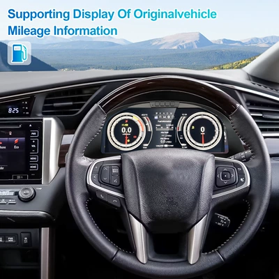 Innova 12.3inch Instrument Panel Led: automobile instrument