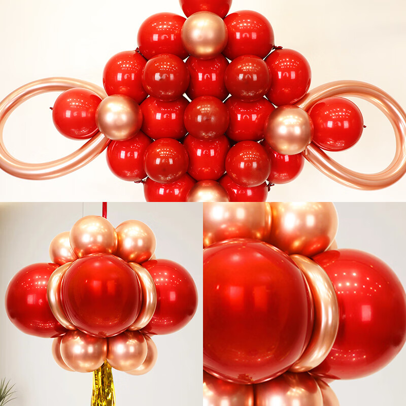 2025 Año Nuevo de la serpiente globo chino nodo colgante decoración día de Año Nuevo centro comercial actividades de Año Nuevo diseño de escena de atmósfera