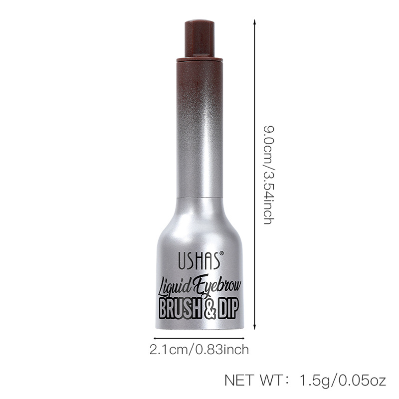 USHAS punto transfronterizo venta caliente colorante de cejas gel de cejas Amazonas impermeable no se marea forma crema de cejas duradera