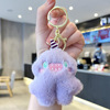 Brand cute plush monster, cartoon keychain, backpack, bag, pendant, new collection, unicorn