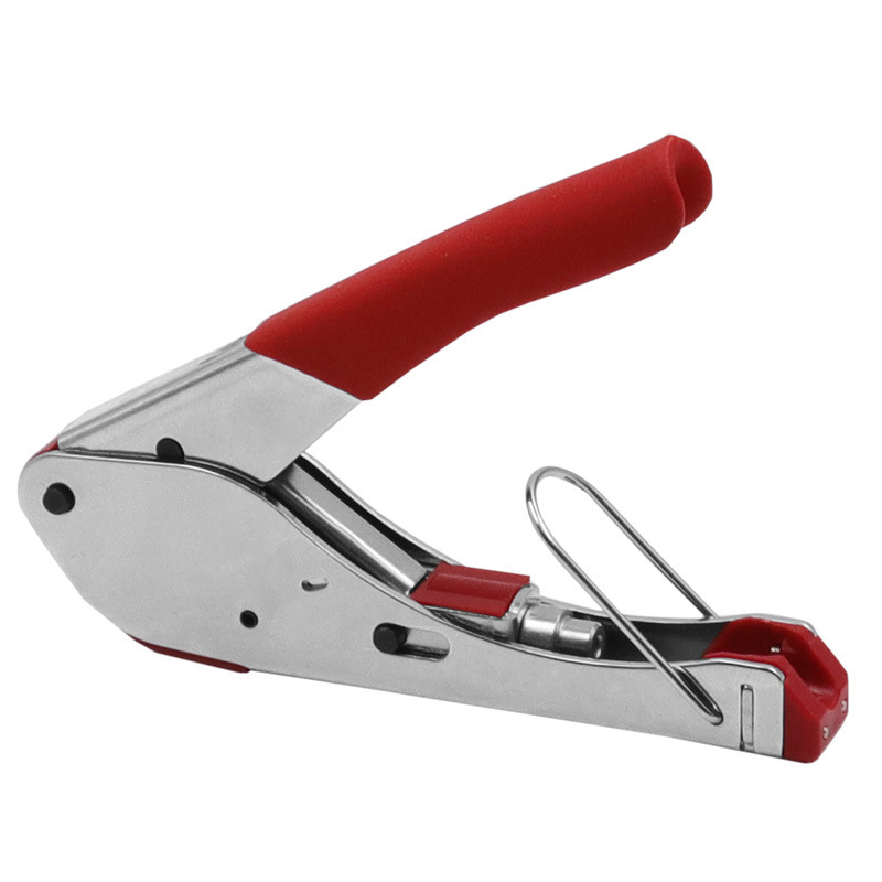 同轴线缆F头压接钳 挤压钳压线钳 有线电视安装压接钳工具