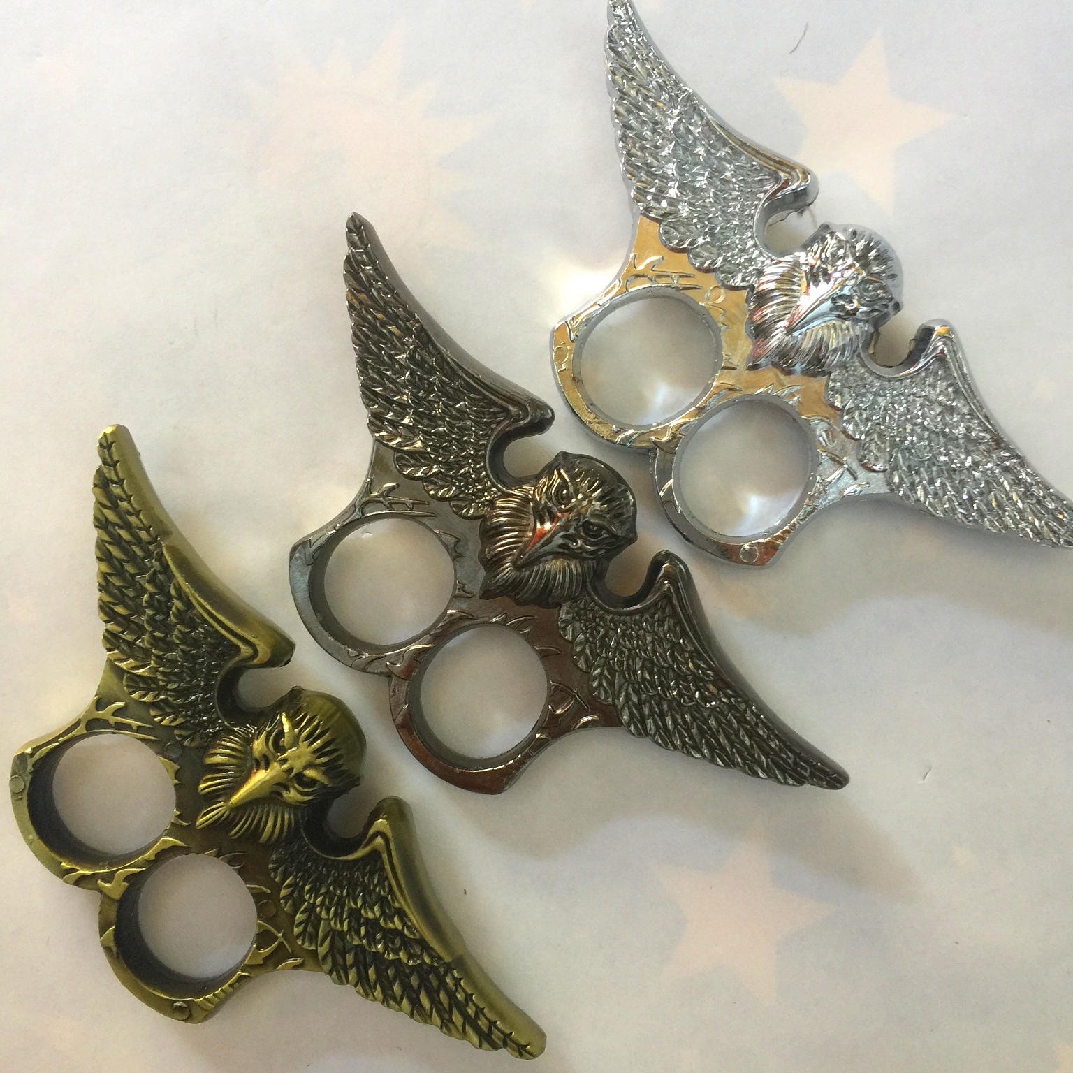 直销 破窗器手扣戒指特工防身暗器防卫逃生老鹰金刚指虎防身礼品