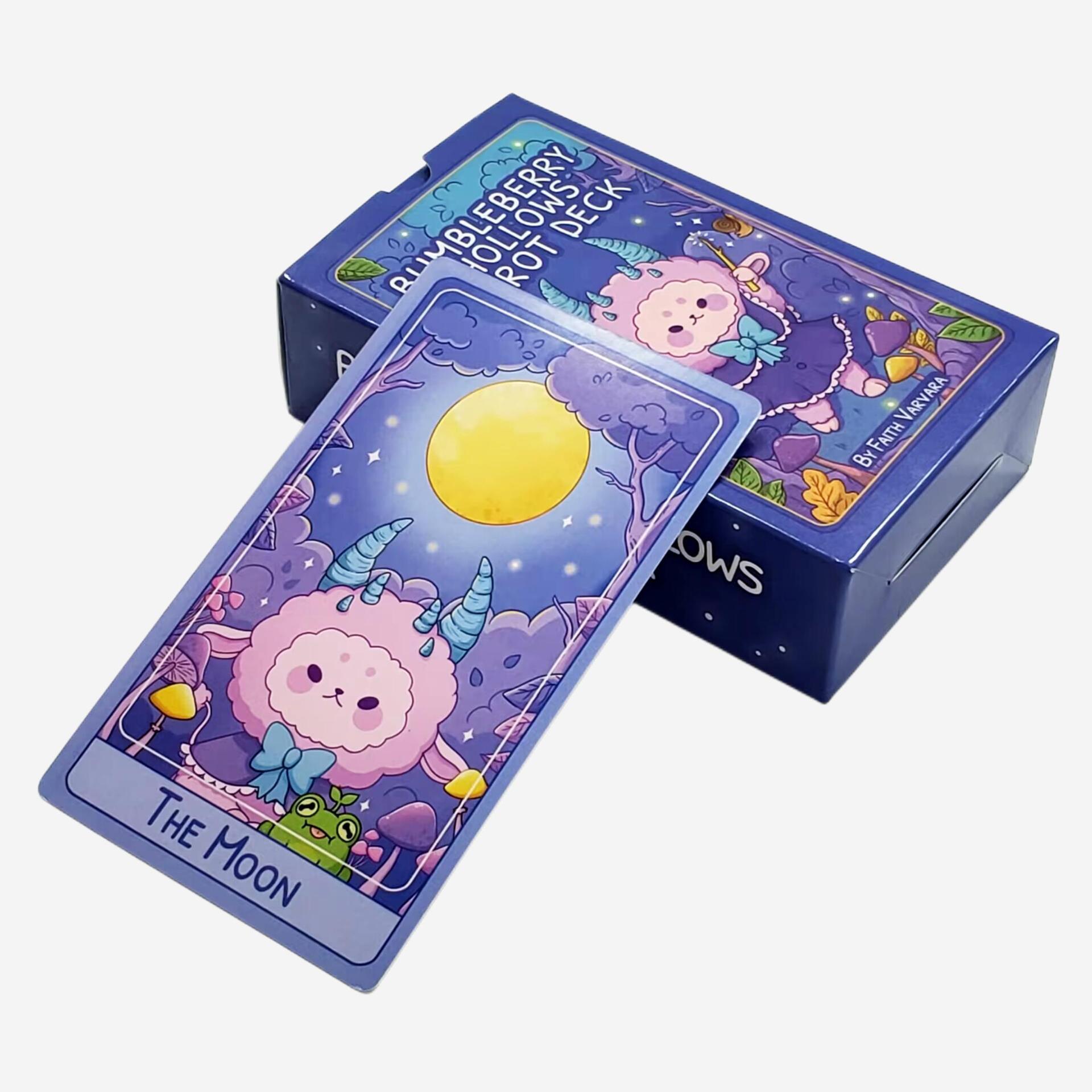 Bumbleberry Hollows Tarot Party Board Game Cards Set_voghion.com