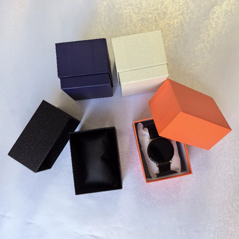 Производитель прямоугольной коробки для часов, оптовая продажа, упаковочная коробка с крышкой «небо и земля», подарочная коробка для часов, шкатулка для драгоценностей, универсальная, может быть напечатана с логотипом