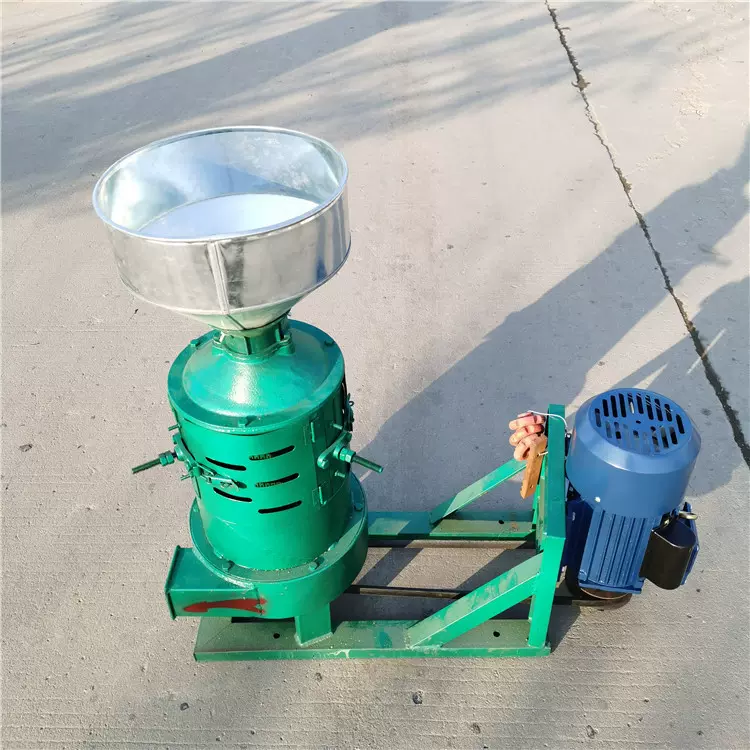 立式砂辊碾米机 三相电粮食脱皮机 家用谷子去皮碾米机