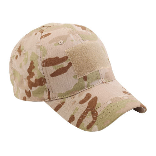 Military Fan Outdoor Camouflage Tactical Hat Four-Season Sunshade Hiking Camouflage Hat Python Pattern Hat Military Training Hat Velcro Bucket Hat