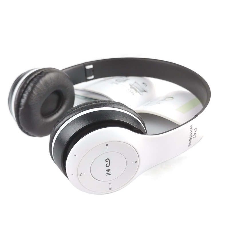 Auriculares de Deportes de la serie P estéreo transfronteriza 5,0 auriculares Bluetooth P47 fuente directa de fábrica de auriculares de juego inalámbrico