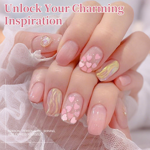 BORN PRETTY���˹�������͸ɫ�����z  ���Ĵ���Ƭ��͸ָ�׹⯟�z