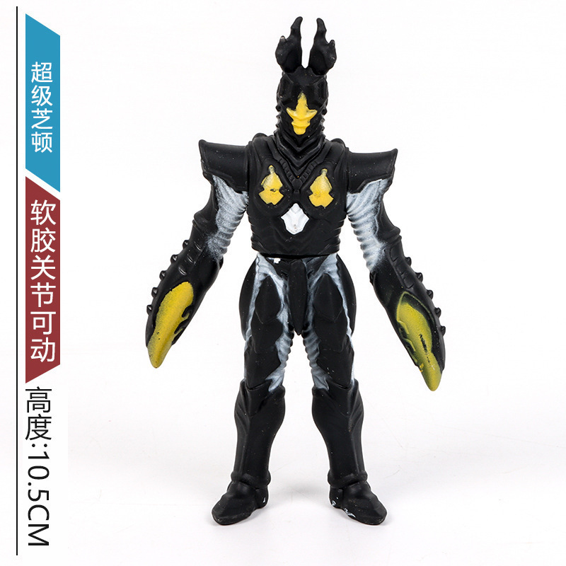 小さなモンスターウルトラマン卸売露店のおもちゃはすべて 10cm ～ 13cm 歳の男の子と子供向けのモンスターおもちゃです|undefined