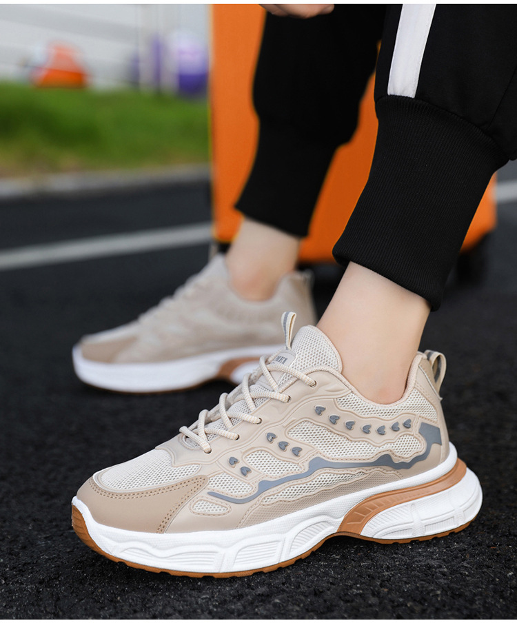 Shoes Men's Fashion Shoes 2023 Low Top Sports and Casual Shoes INS Network Red Men's Versatile Thick Sole Sports Small_voghion.com