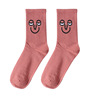 Demi-season cartoon brand sports cute knee socks, mid-length