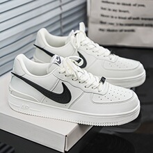 AF1��܊һ̖�w�h�ڰ׺�ɫ��Ьaj��Ь�͎Ͱٴ�С��ЬŮ���\��Ь��