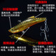 10 Colors Floating Jerkbaits Lures Hard Plastic Minnow Baits Fresh Water Bass Swimbait Tackle Gear