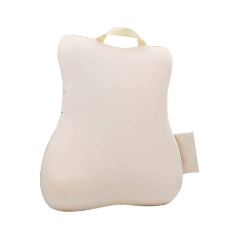 Nueva cintura almohada de masaje eléctrica inteligente oficina hogar coche amasado percusión compresa caliente masajeador de espalda integrado image 6