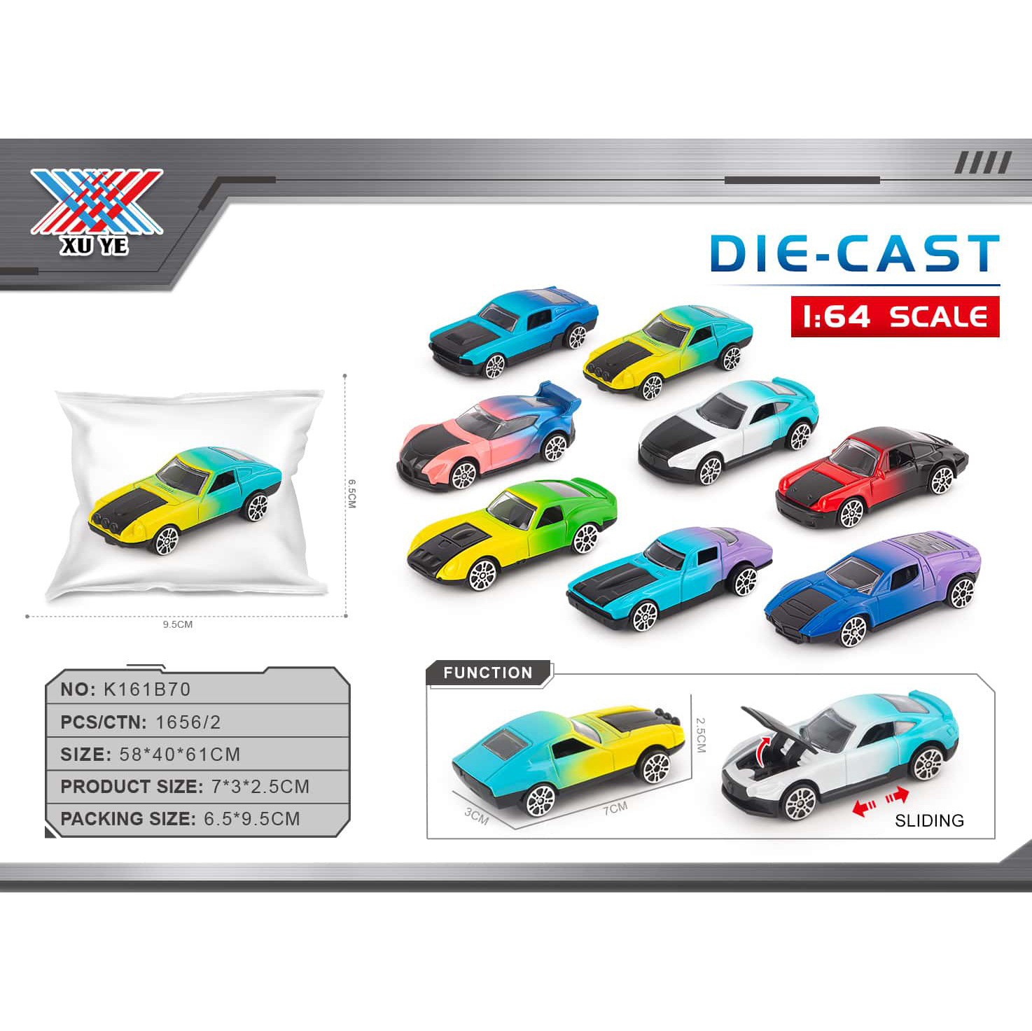 Simulación transfronteriza de aleación modelo de automóvil todoterreno adornos de automóvil deportivo infantil aleación regalos de coche para niños