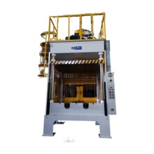 银通牌快速1000吨拉伸液压机双向四柱拉伸油压机公司精密智能电动