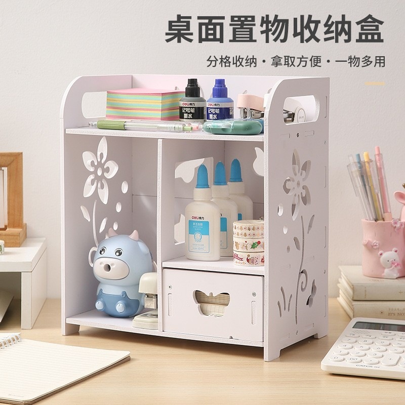Desktop storage box