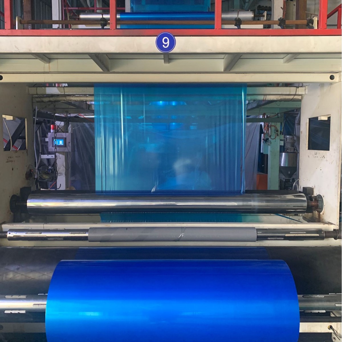 单向碳纤维预浸料隔离保护膜  PE离型膜 复合膜 现货 无硅油