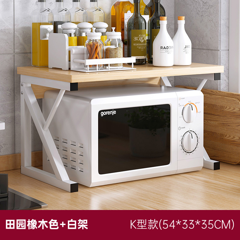 Estante Organizador de Encimera de Cocina de Metal Multicapa para Cocina