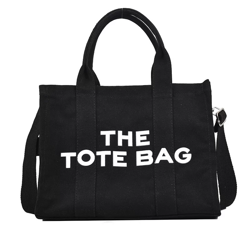 Сумка-тошка (THE TOTE BAG) Канва сумка через плечо, большая вместимость, модная сумка-ота цвета