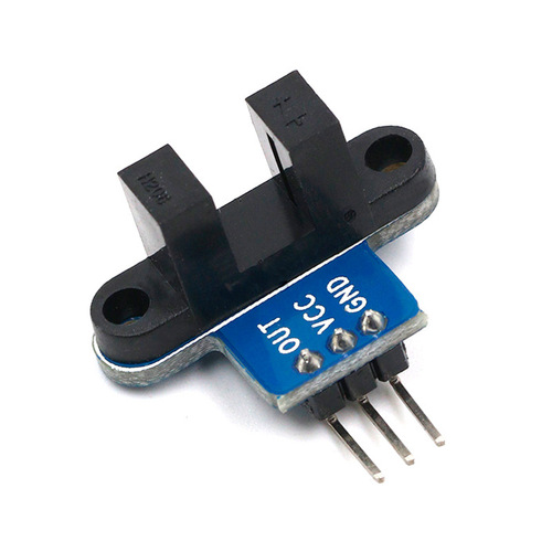 Smart car speed measurement module code plate counting speed sensor with indicator light test program