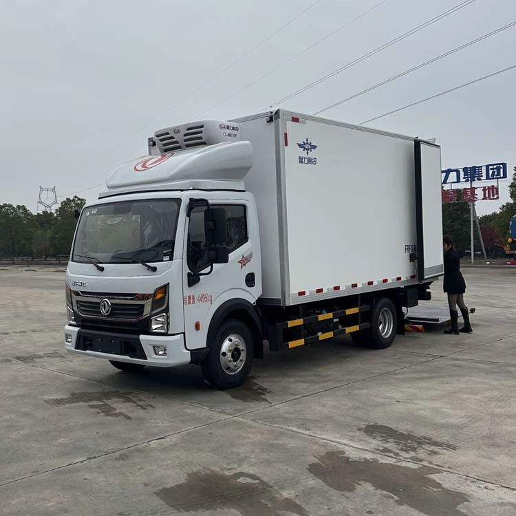 Рефрижераторный грузовик Dongfeng D9 для логистики, перевозки вакцин, по дешевой цене
