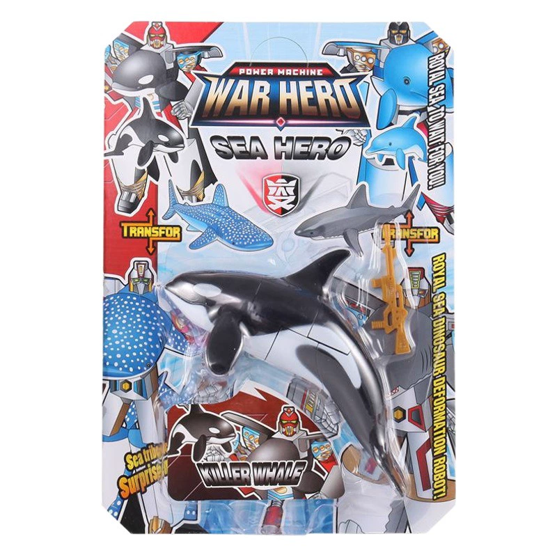 Аквариумная история Деформационная игрушка Акула/Кит/Дельфин/Китовая Акула Детский лоток Бесплатная раздача Горячий стиль