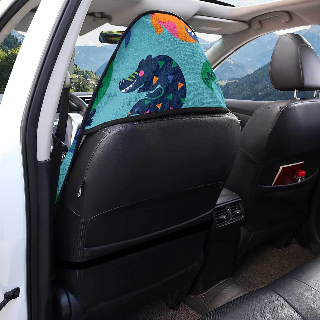 Car seat towel cover front seat protector suitable for gym and exercise, universal for all seasons, car use 44