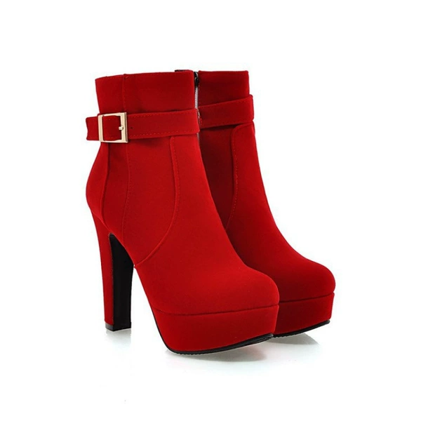 Red/thickened velvet