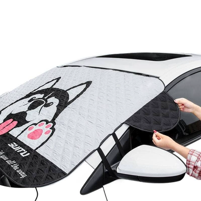 Cover Winter New Cute Erha Car snow shield