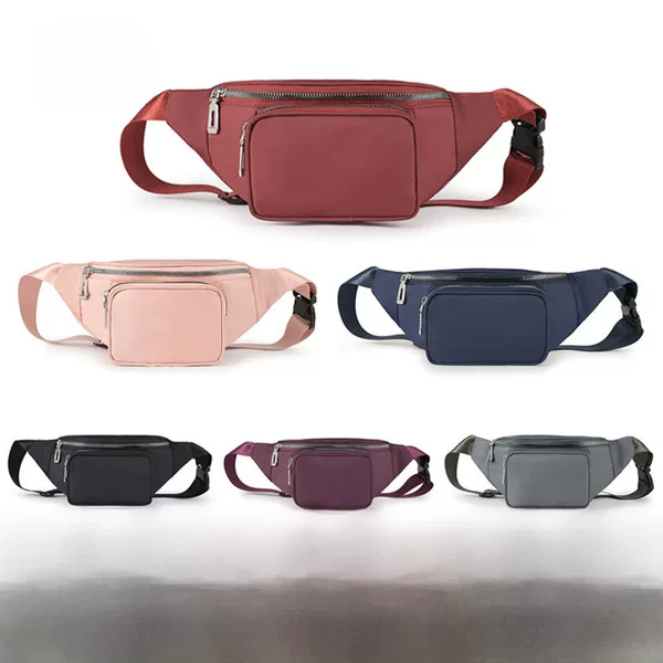 New Style Waist Bag Waterproof Oxford Cloth Men's High-End Crossbody Bag Women's Large-Capacity Chest Bag Mobile Phone Waist Bag
Work Bag