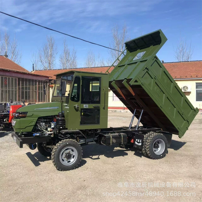 Шестиколесный мощный подземный самосвалы на шахте с высокой способностью скалолазания на всей местности