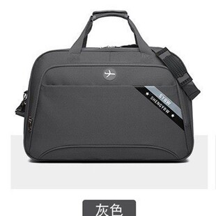 Capacious shoulder bag, trend travel bag wet and dry separation, luggage suitcase, handheld equipment bag 5