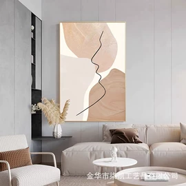 现代装饰画;油画