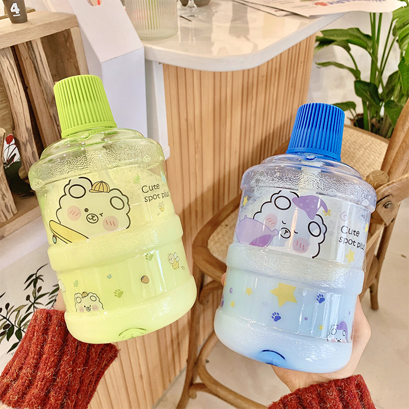Wholesale Accessories Cute Bear Printing Large Capacity  Water Cup Nihaojewelry display picture 12
