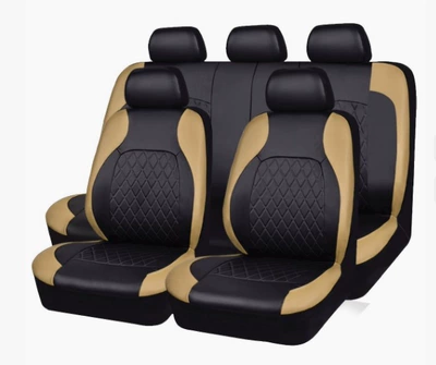 Europe and the United States, Universal seat cover - beige-nine-piece-set