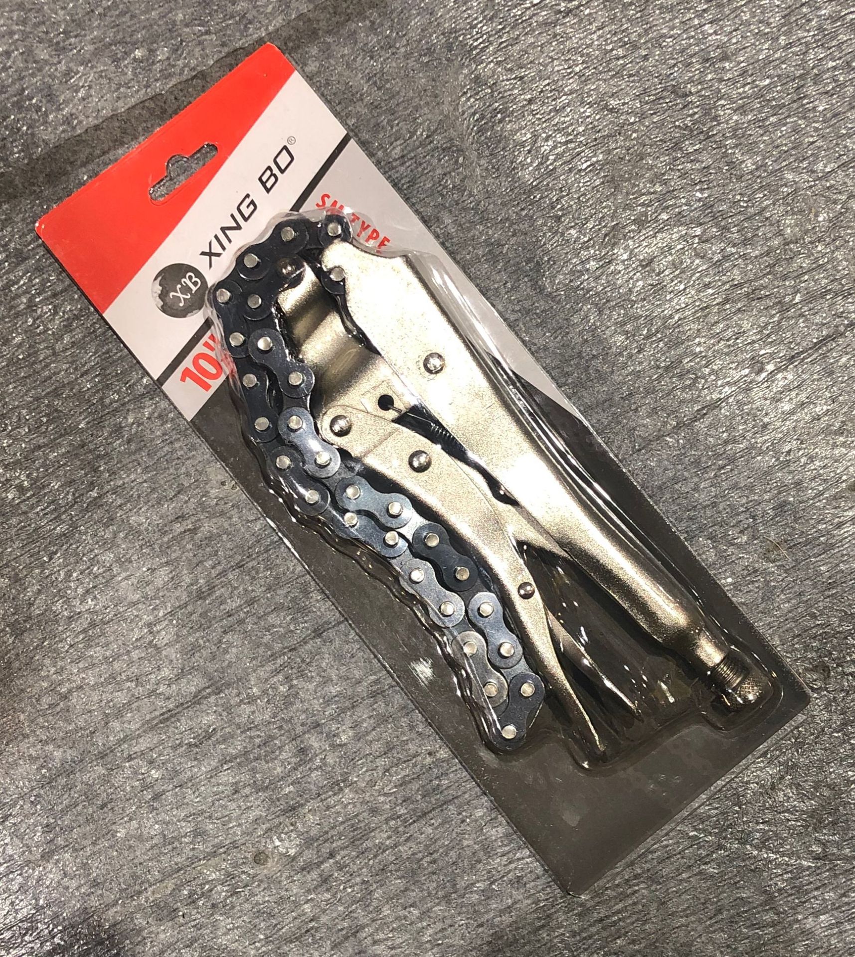 체인 플라이어(부드러운 손잡이)