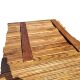 Old Elm supermarket shelf decoration board elm board Vintage Inn B & B wood board Elm weathering old wood board