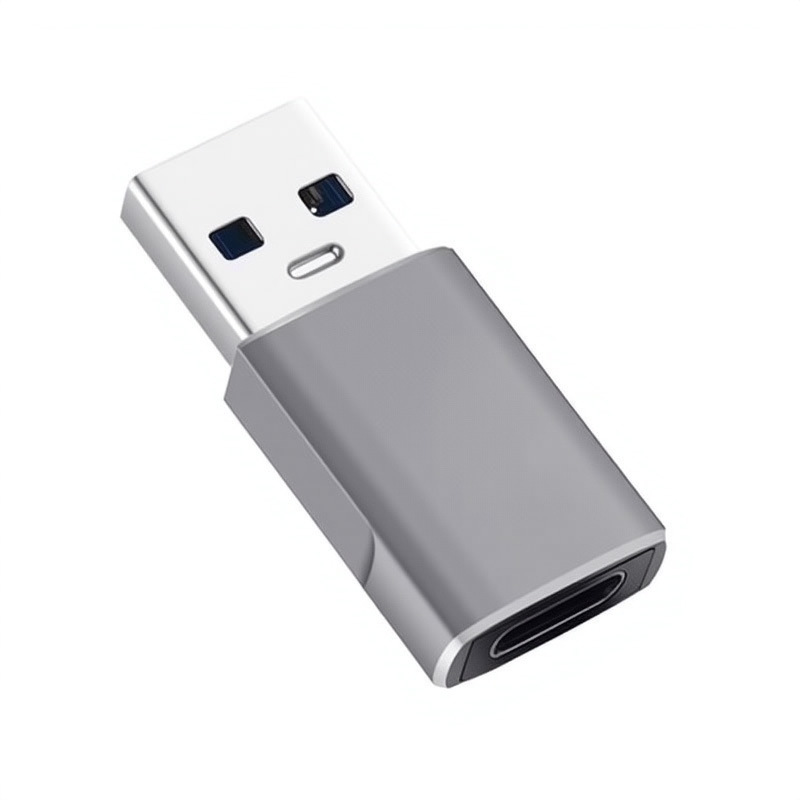 Adaptador de teléfono móvil adaptador OTG de Apple carga rápida transferencia de datos tipoc / conversión de tarjeta de sonido de auriculares USB