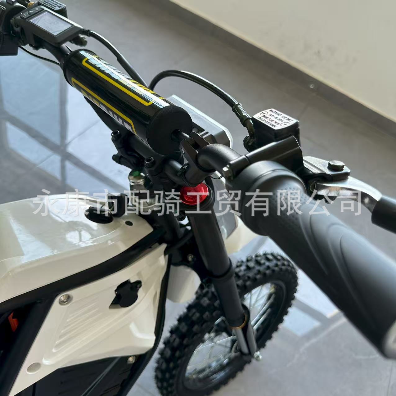 Factory Direct Sales of New Electric Two-Wheel Off-Road Motorcycles 48V1500W Electric Off-Road Motorcycles Gaosai