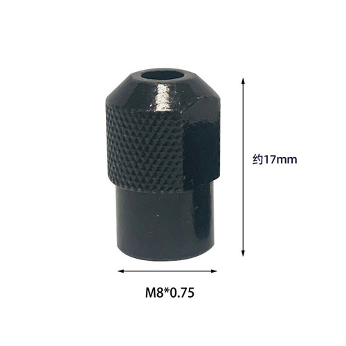 Electric drill wrench tightening nut, electric drill nut, tightening nut M8M7, electric drill lock nut, electric drill accessories