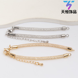 �~僱�ɫ18k���� 3MM��ˮ荾W������K diy���r�� �ֹ������W��K
