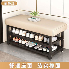 入り口で靴を履き替える家庭用簡易廊下で靴を履く腰掛けソフトバッグ二重ソファー腰掛け工場のリビングソファー腰掛け