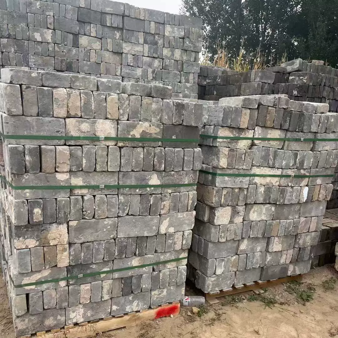 现货批发古建青砖二手庭院广场砌墙砖修复砖仿古青砖铺地老青砖