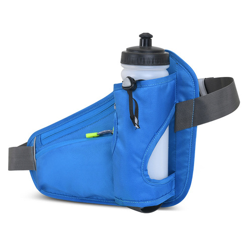 Cross-border new outdoor sports waist bag multi-functional fitness water bottle waist bag waterproof running mobile phone bag factory direct sale