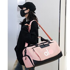 牛津布手提旅行包干湿分离健身运动包旅游纪念大容量折叠旅行袋