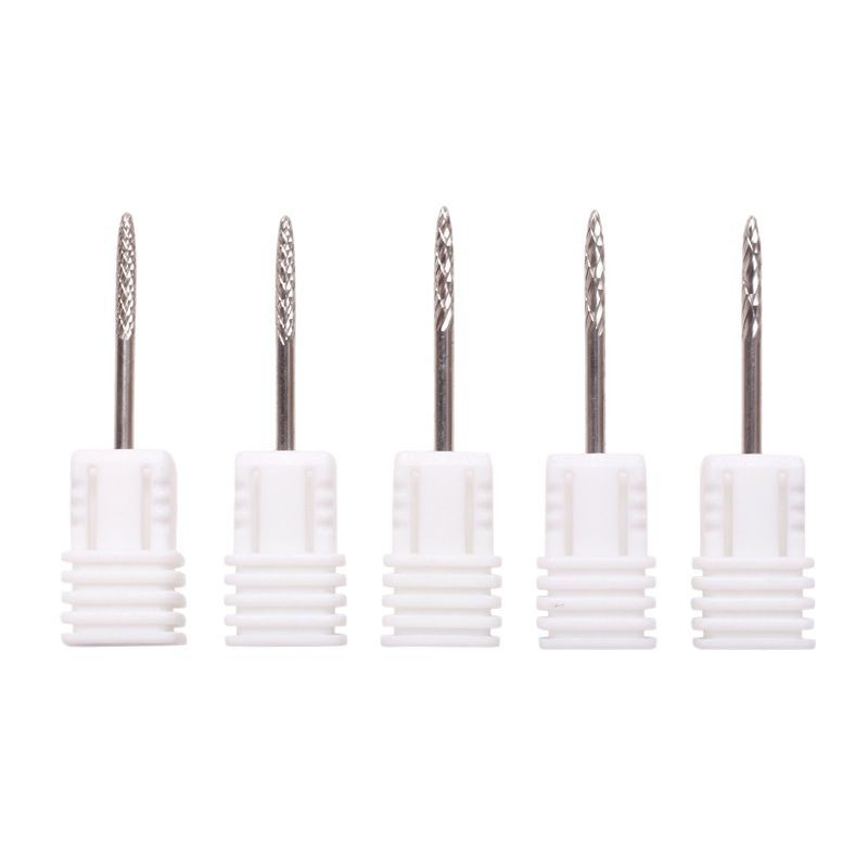 Ventas en caliente transfronterizas de uñas de acero de tungsteno molienda pre-tratamiento broca de molienda elimina la superficie de la piel de fábrica directa