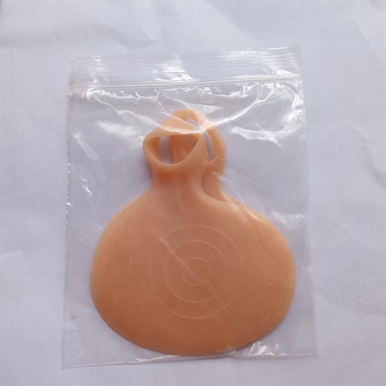 Cubierta de Palma delantera de silicona zapatos de tacón alto almohadilla de Palma delantera silicona suave anti-dolor almohadilla de Palma antideslizante transpirable anti-desgaste almohadilla del pie image 8